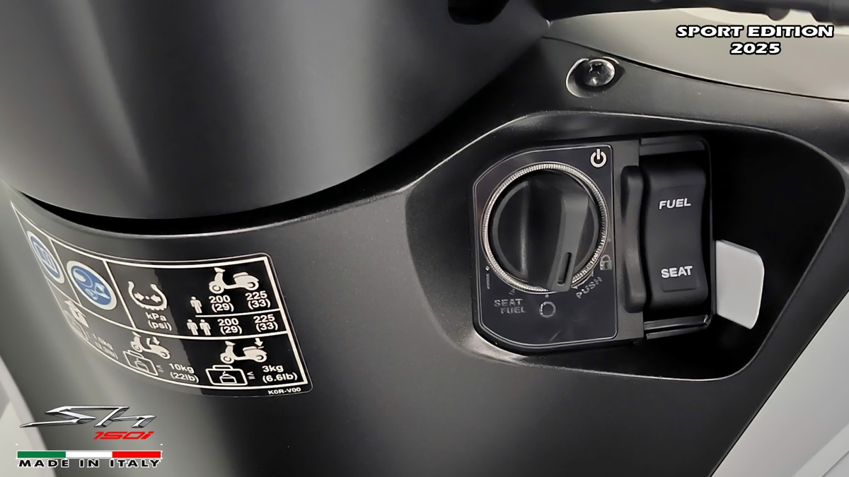 Honda SH150i Sport Edition 2025 Trắng, Made In Italy, Nhập Chính Hãng tại Hà Nội