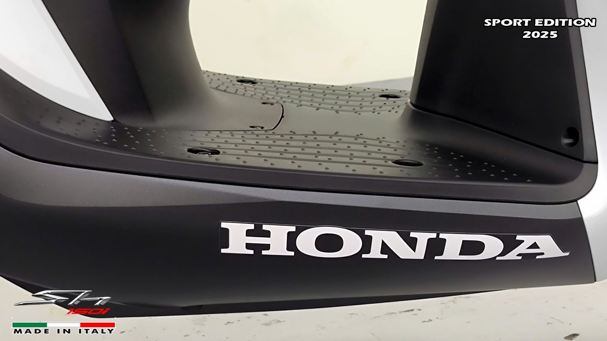 Honda SH150i Sport Edition 2025 Trắng, Made In Italy, Nhập Chính Hãng tại Hà Nội