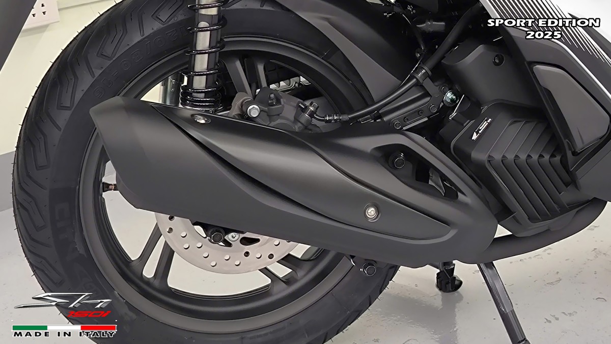 Honda SH150i Sport Edition 2025 Trắng, Made In Italy, Nhập Chính Hãng tại Hà Nội