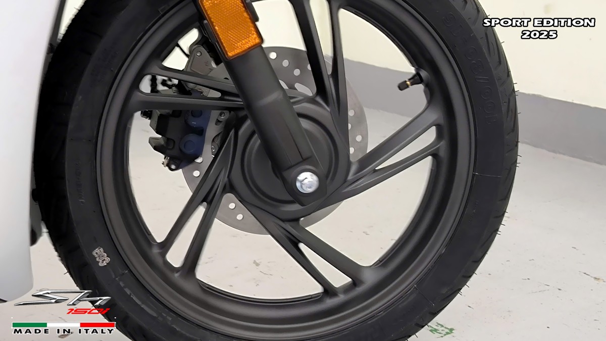 Honda SH150i Sport Edition 2025 Trắng, Made In Italy, Nhập Chính Hãng tại Hà Nội