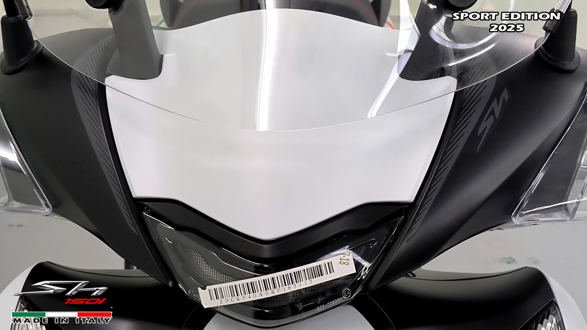 Honda SH150i Sport Edition 2025 Trắng, Made In Italy, Nhập Chính Hãng tại Hà Nội