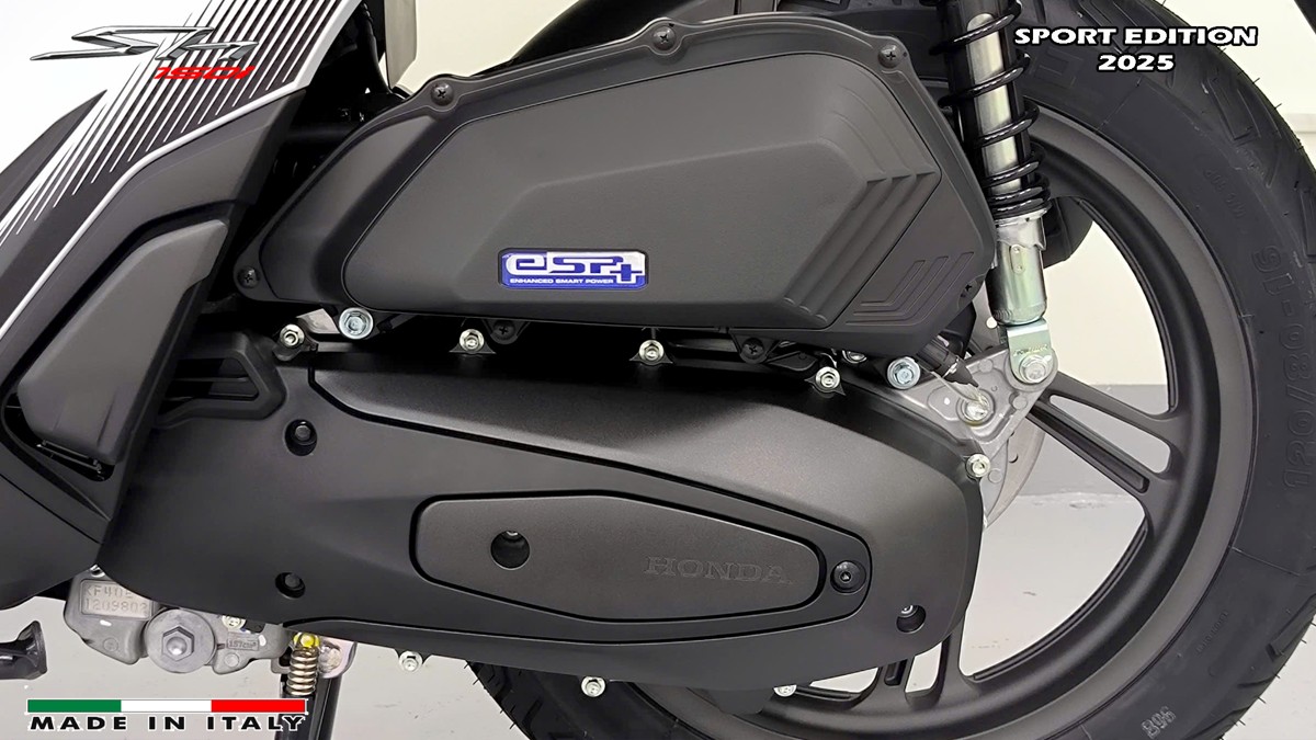 Honda SH150i Sport Edition 2025 Trắng, Made In Italy, Nhập Chính Hãng tại Hà Nội