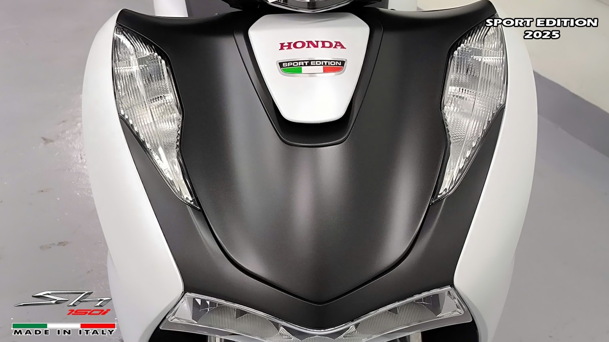 Honda SH150i Sport Edition 2025 Trắng, Made In Italy, Nhập Chính Hãng tại Hà Nội