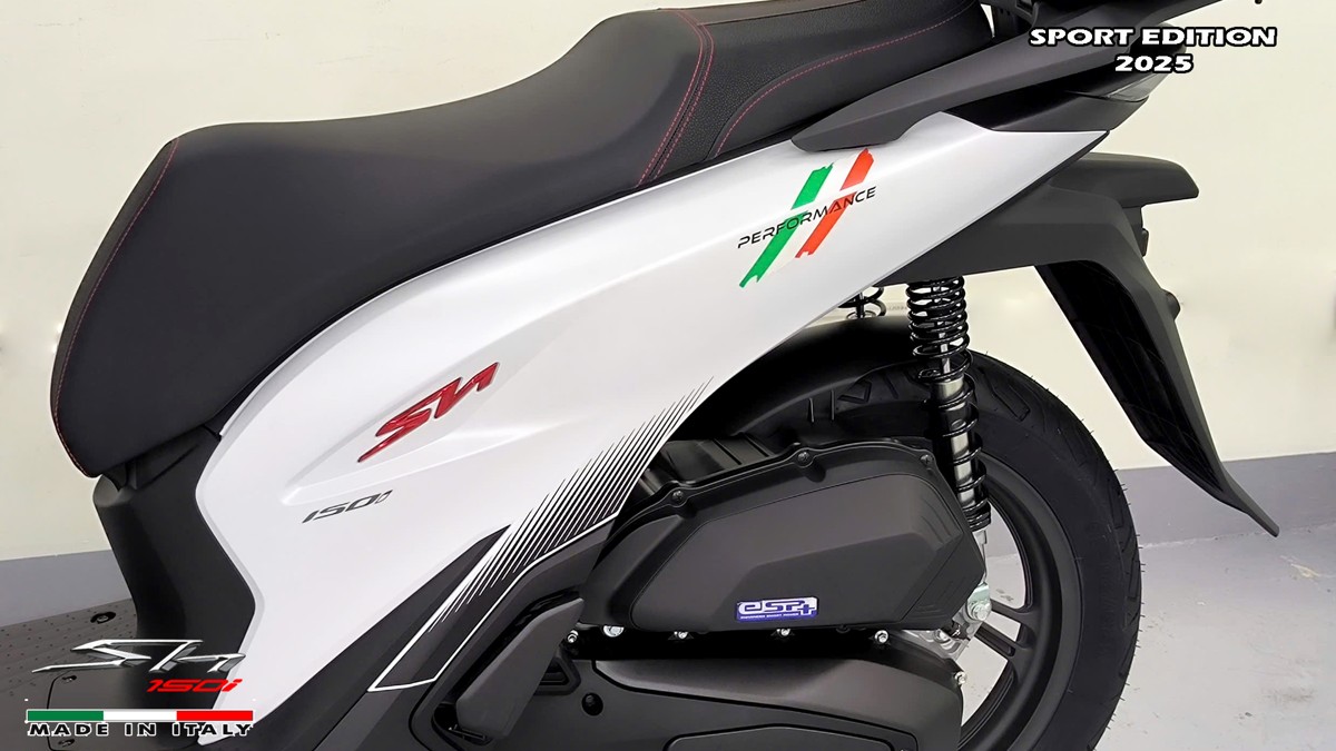 Honda SH150i Sport Edition 2025 Trắng, Made In Italy, Nhập Chính Hãng tại Hà Nội