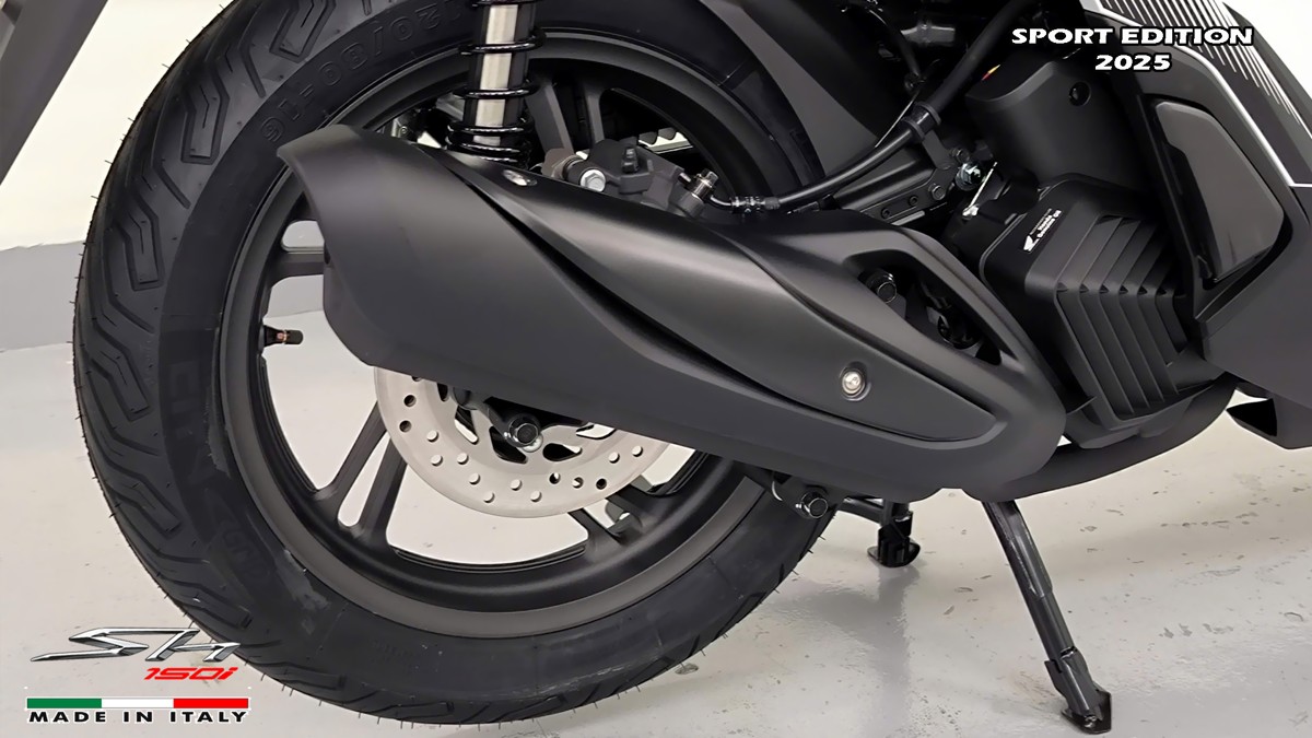 Honda SH150i Sport Edition 2025 Trắng, Made In Italy, Nhập Chính Hãng tại Hà Nội