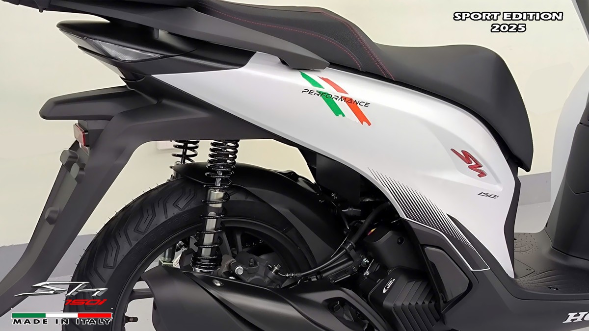 Honda SH150i Sport Edition 2025 Trắng, Made In Italy, Nhập Chính Hãng tại Hà Nội