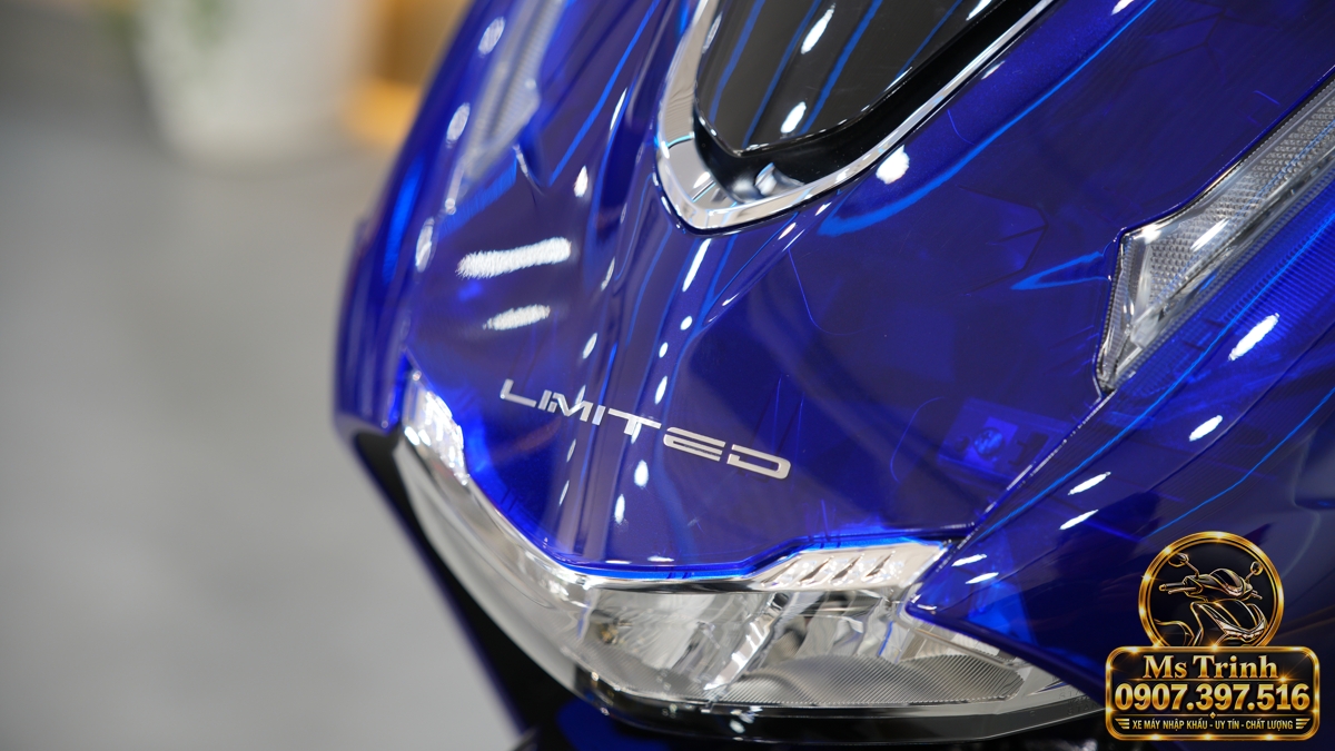Honda SH150 Vetro Blue 2027 tại Hà Nội - Xanh Sapphire trong suốt, nhập Ý sang trọng