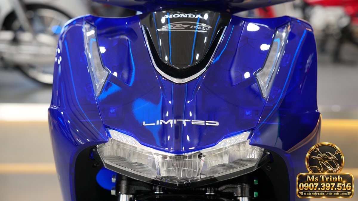 Honda SH150 Vetro Blue 2027 tại Hà Nội - Xanh Sapphire trong suốt, nhập Ý sang trọng