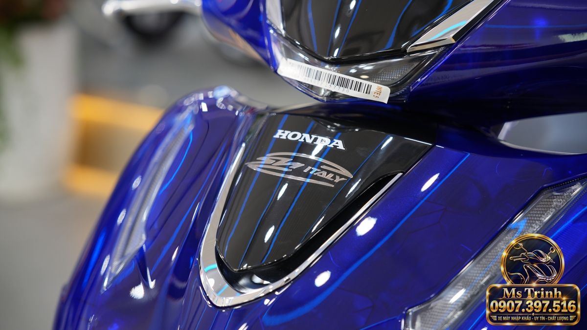 Honda SH150 Vetro Blue 2027 tại Hà Nội - Xanh Sapphire trong suốt, nhập Ý sang trọng