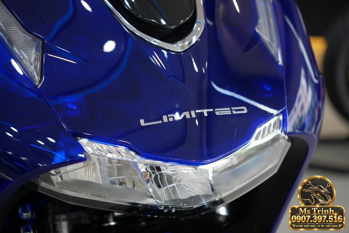 Honda SH150 Vetro Blue 2027 tại Hà Nội - Xanh Sapphire trong suốt, nhập Ý sang trọng