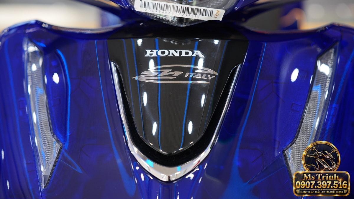 Honda SH150 Vetro Blue 2027 tại Hà Nội - Xanh Sapphire trong suốt, nhập Ý sang trọng