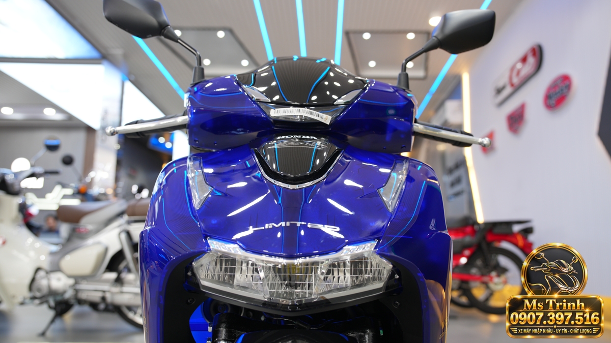 Honda SH150 Vetro Blue 2027 tại Hà Nội - Xanh Sapphire trong suốt, nhập Ý sang trọng