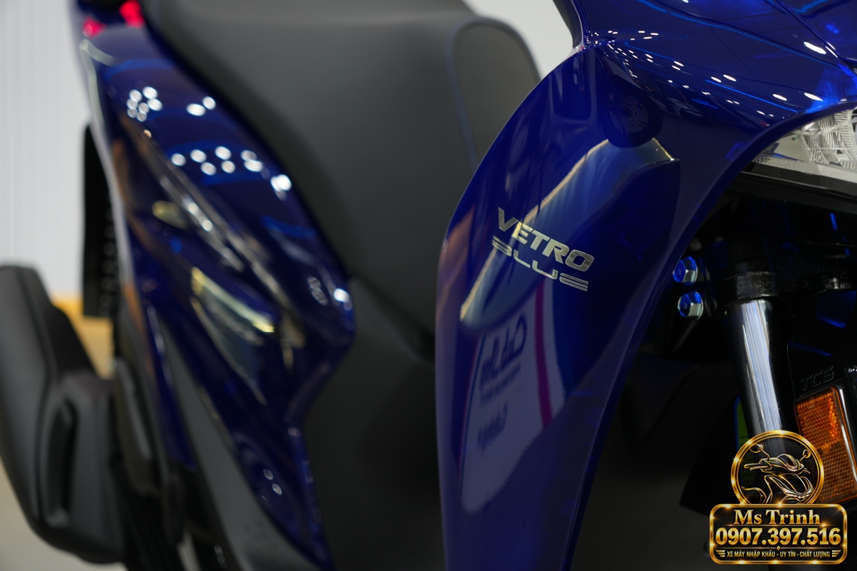 Honda SH150 Vetro Blue 2027 tại Hà Nội - Xanh Sapphire trong suốt, nhập Ý sang trọng