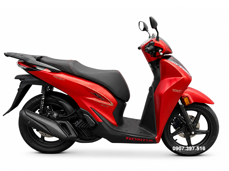 Honda SH150 Ý 2026 màu đỏ Sporty New Concept tại Hà Nội: Giá trị khác biệt của một chiếc SH nhập khẩu