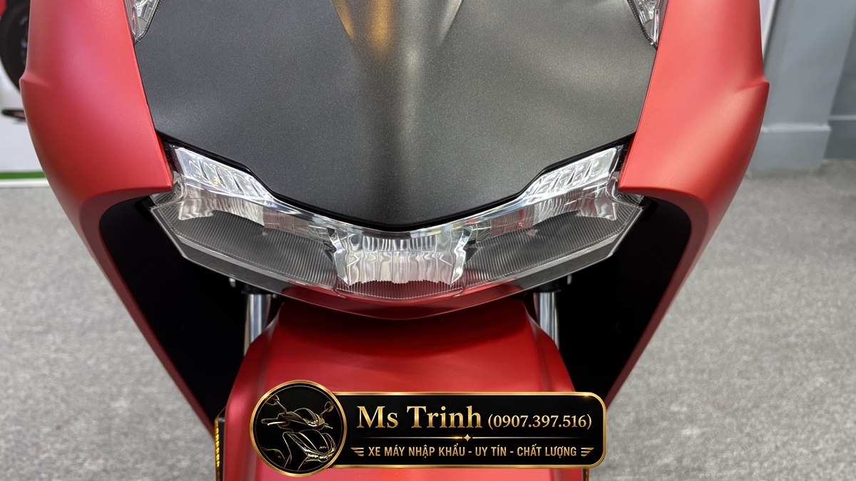 Honda SH150 Ý 2026 màu đỏ Sporty New Concept tại Hà Nội: Giá trị khác biệt của một chiếc SH nhập khẩu