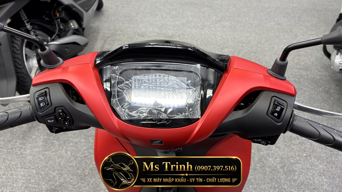 Honda SH150 Ý 2026 màu đỏ Sporty New Concept tại Hà Nội: Giá trị khác biệt của một chiếc SH nhập khẩu