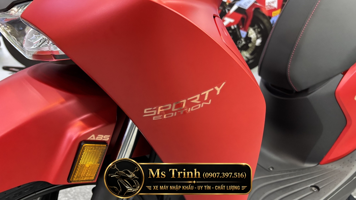 Honda SH150 Ý 2026 màu đỏ Sporty New Concept tại Hà Nội: Giá trị khác biệt của một chiếc SH nhập khẩu