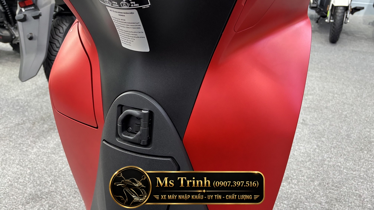Honda SH150 Ý 2026 màu đỏ Sporty New Concept tại Hà Nội: Giá trị khác biệt của một chiếc SH nhập khẩu