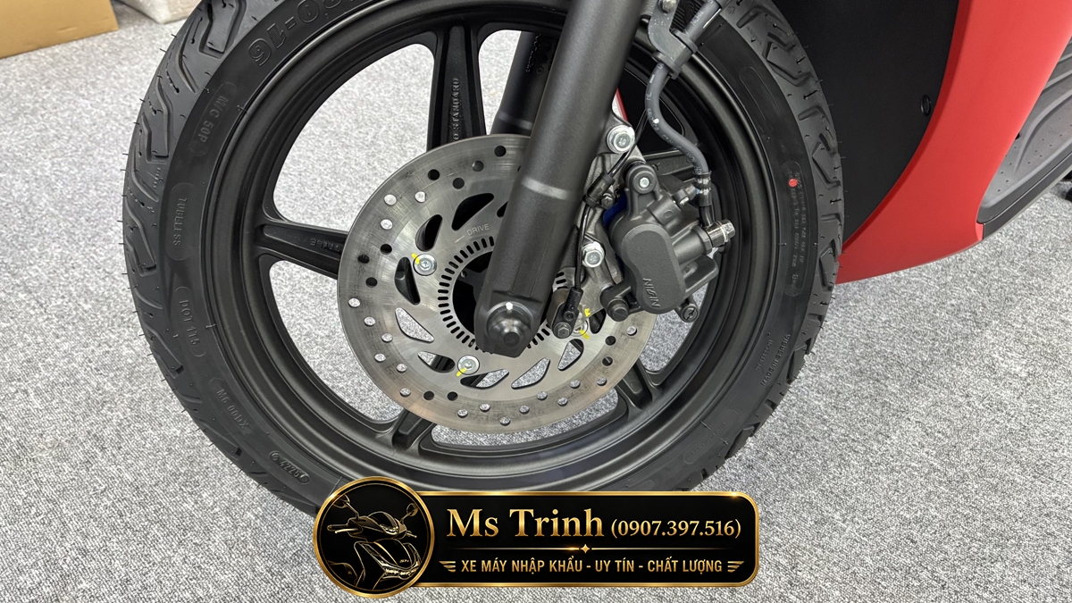 Honda SH150 Ý 2026 màu đỏ Sporty New Concept tại Hà Nội: Giá trị khác biệt của một chiếc SH nhập khẩu