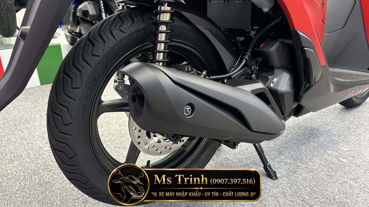 Honda SH150 Ý 2026 màu đỏ Sporty New Concept tại Hà Nội: Giá trị khác biệt của một chiếc SH nhập khẩu