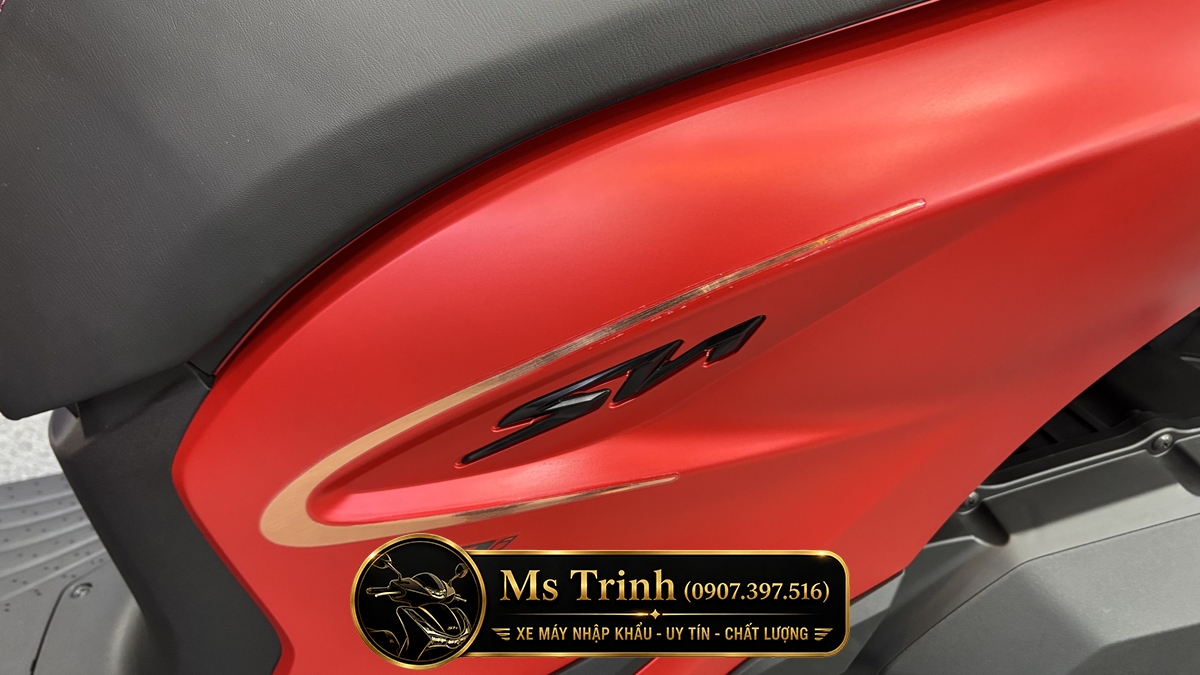 Honda SH150 Ý 2026 màu đỏ Sporty New Concept tại Hà Nội: Giá trị khác biệt của một chiếc SH nhập khẩu