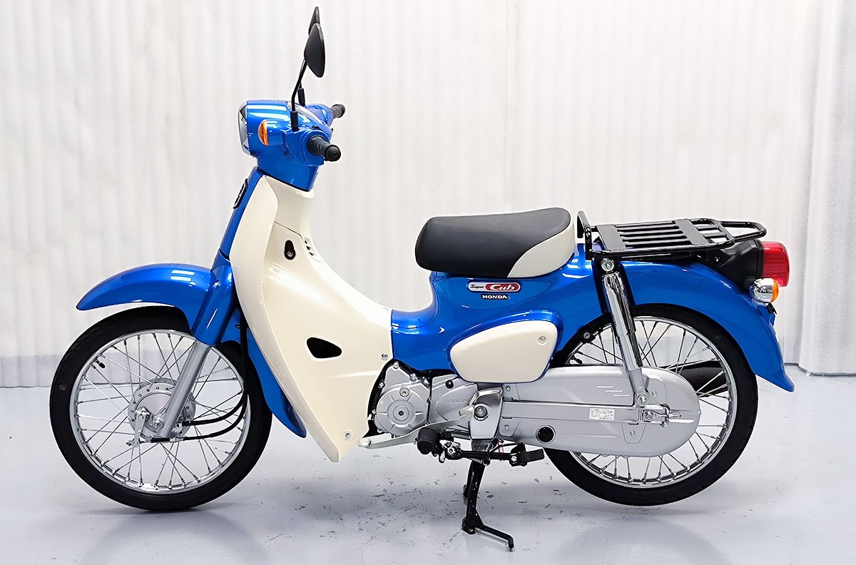 Honda Super Cub 50cc Sản Xuất Nhật, Nhập Chính hãng, Hiếm, Độc tại Hà Nội