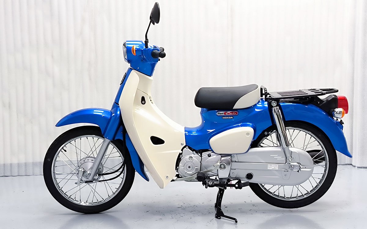 Honda Super Cub 50cc Sản Xuất Nhật, Nhập Chính hãng, Hiếm, Độc tại Hà Nội
