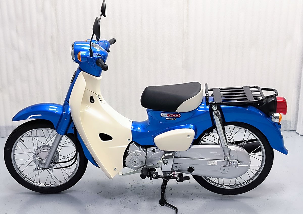 Honda Super Cub 50cc Sản Xuất Nhật, Nhập Chính hãng, Hiếm, Độc tại Hà Nội