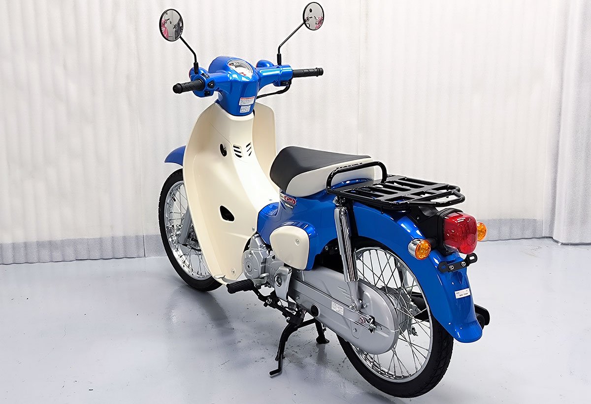 Honda Super Cub 50cc Sản Xuất Nhật, Nhập Chính hãng, Hiếm, Độc tại Hà Nội