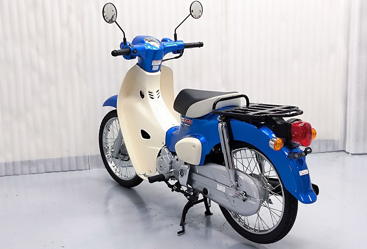 Honda Super Cub 50cc Sản Xuất Nhật, Nhập Chính hãng, Hiếm, Độc tại Hà Nội
