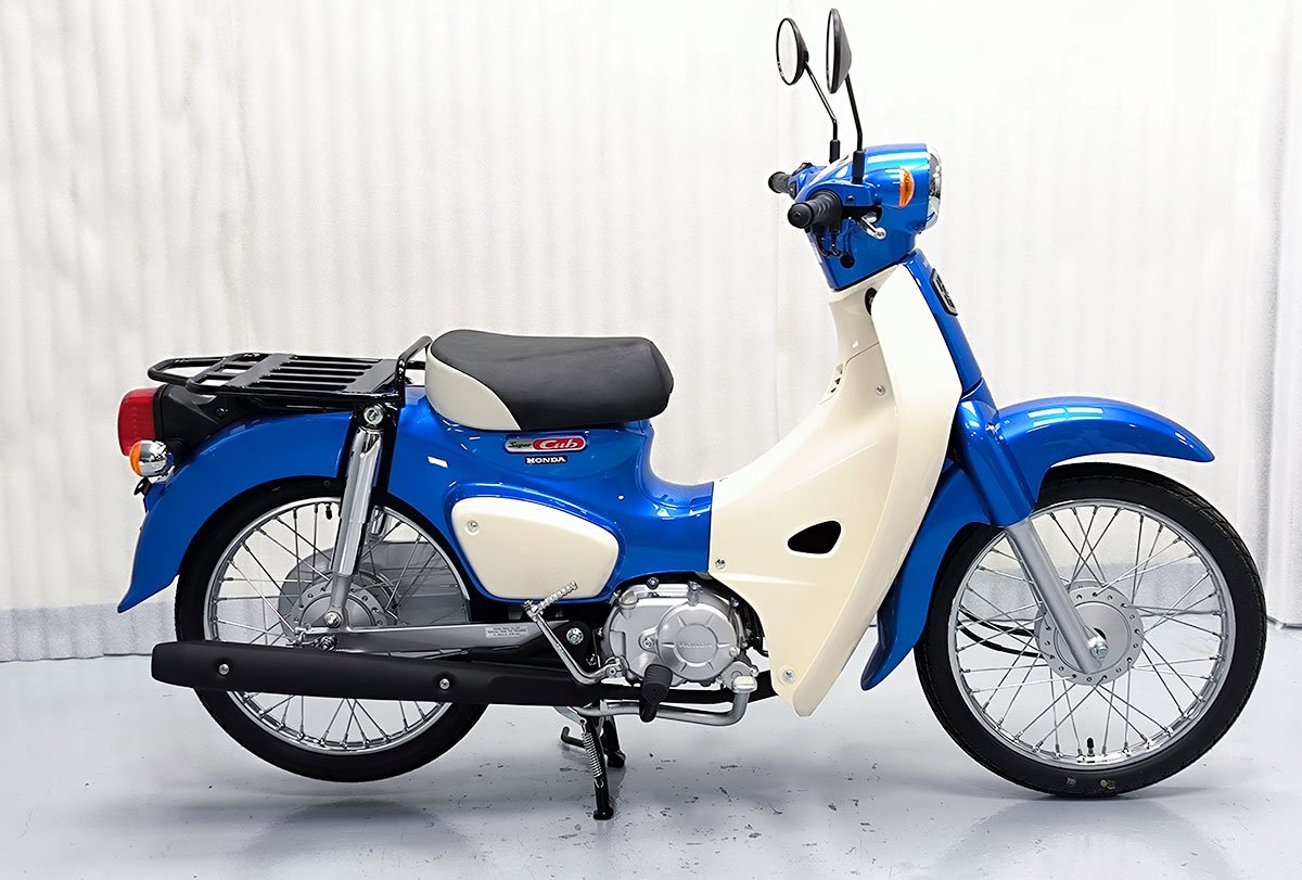 Honda Super Cub 50cc Sản Xuất Nhật, Nhập Chính hãng, Hiếm, Độc tại Hà Nội