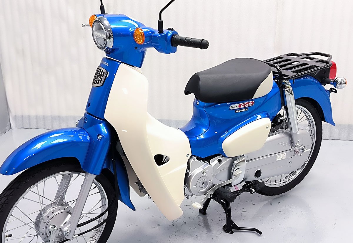 Honda Super Cub 50cc Sản Xuất Nhật, Nhập Chính hãng, Hiếm, Độc tại Hà Nội