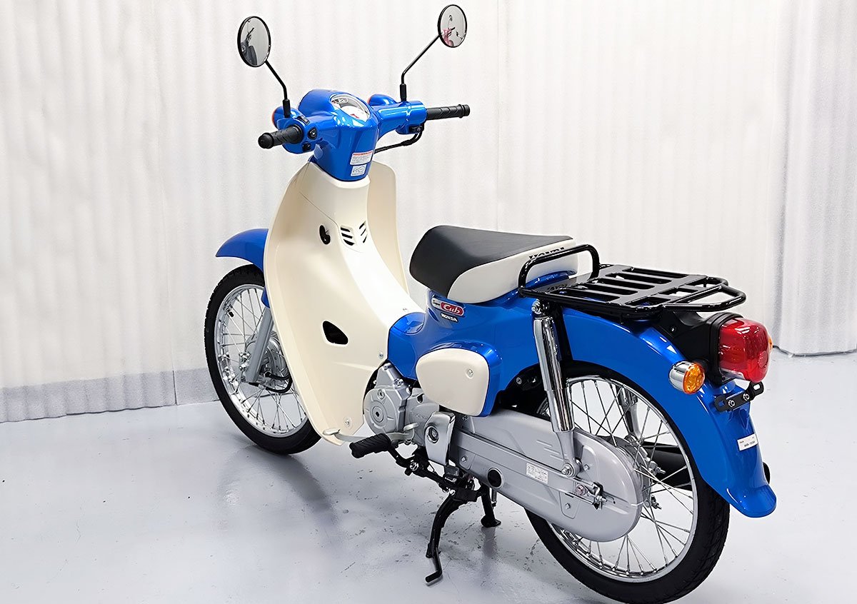 Honda Super Cub 50cc Sản Xuất Nhật, Nhập Chính hãng, Hiếm, Độc tại Hà Nội
