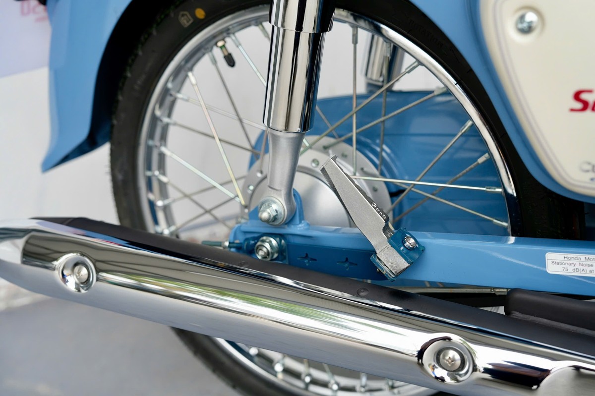 Honda Super Cub 50 Final Edition Custom Japan tại Hà Nội - Phiên bản sưu tầm hiếm