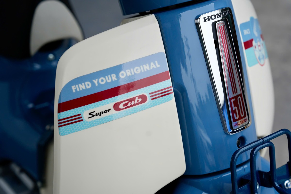 Honda Super Cub 50 Final Edition Custom Japan tại Hà Nội - Phiên bản sưu tầm hiếm
