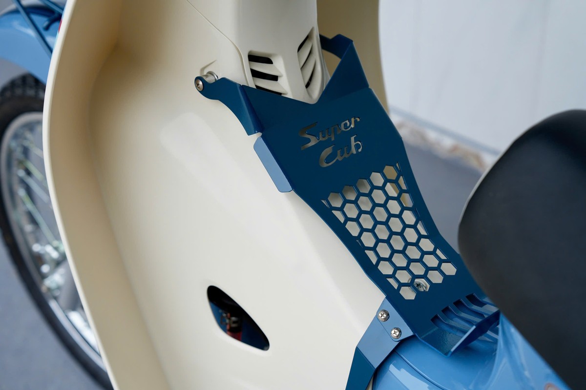 Honda Super Cub 50 Final Edition Custom Japan tại Hà Nội - Phiên bản sưu tầm hiếm