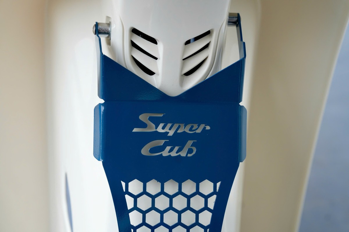 Honda Super Cub 50 Final Edition Custom Japan tại Hà Nội - Phiên bản sưu tầm hiếm