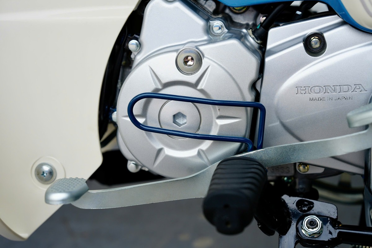 Honda Super Cub 50 Final Edition Custom Japan tại Hà Nội - Phiên bản sưu tầm hiếm