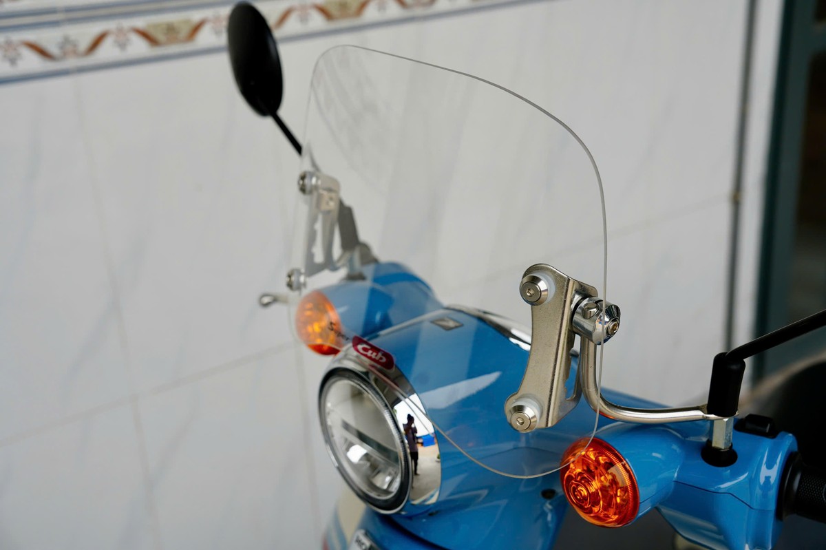 Honda Super Cub 50 Final Edition Custom Japan tại Hà Nội - Phiên bản sưu tầm hiếm