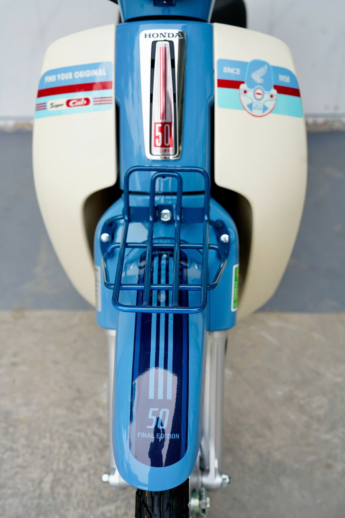 Honda Super Cub 50 Final Edition Custom Japan tại Hà Nội - Phiên bản sưu tầm hiếm