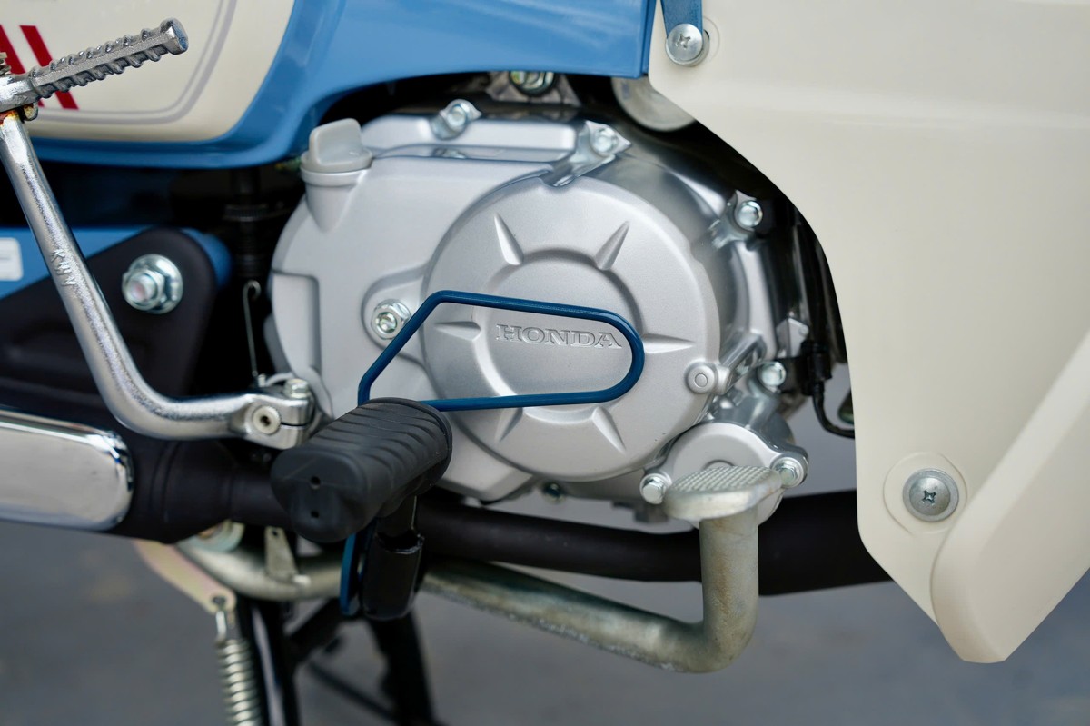 Honda Super Cub 50 Final Edition Custom Japan tại Hà Nội - Phiên bản sưu tầm hiếm