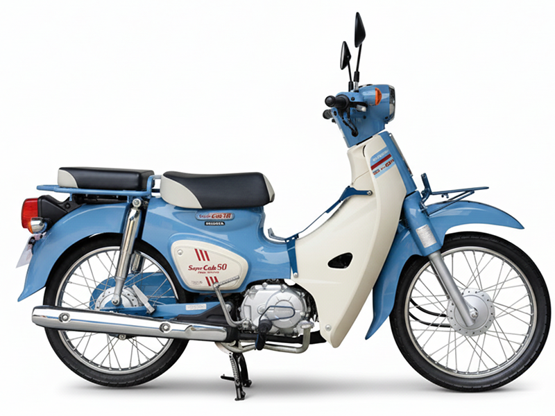 Honda Super Cub 50 Final Edition Custom Japan tại Hà Nội - Phiên bản sưu tầm hiếm