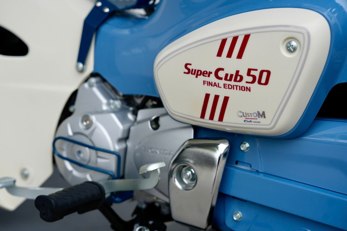 Honda Super Cub 50 Final Edition Custom Japan tại Hà Nội - Phiên bản sưu tầm hiếm