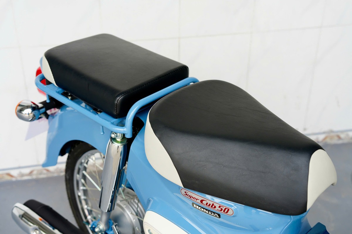 Honda Super Cub 50 Final Edition Custom Japan tại Hà Nội - Phiên bản sưu tầm hiếm