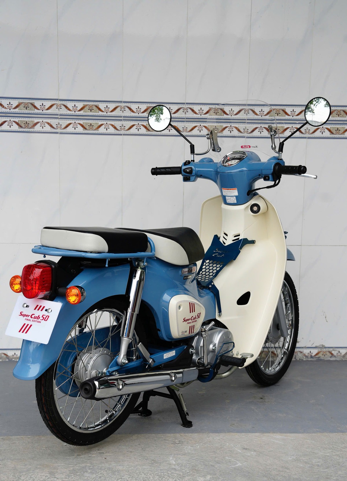 Honda Super Cub 50 Final Edition Custom Japan tại Hà Nội - Phiên bản sưu tầm hiếm