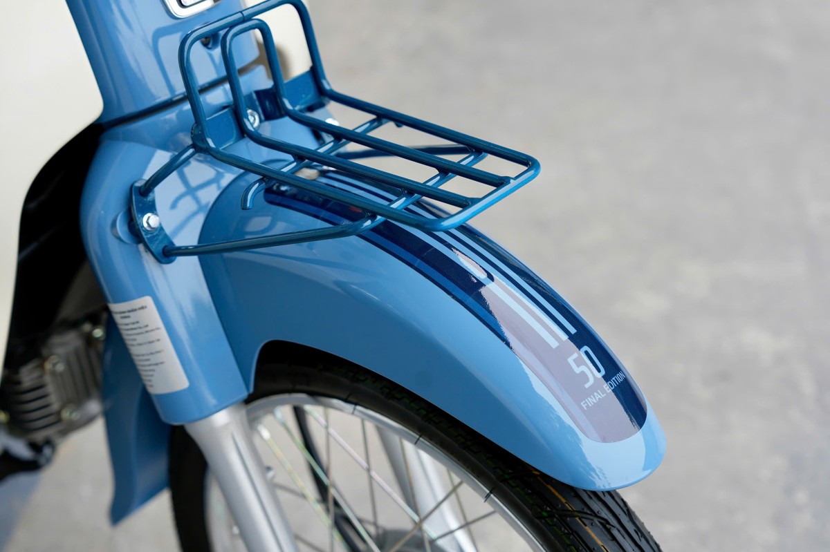 Honda Super Cub 50 Final Edition Custom Japan tại Hà Nội - Phiên bản sưu tầm hiếm