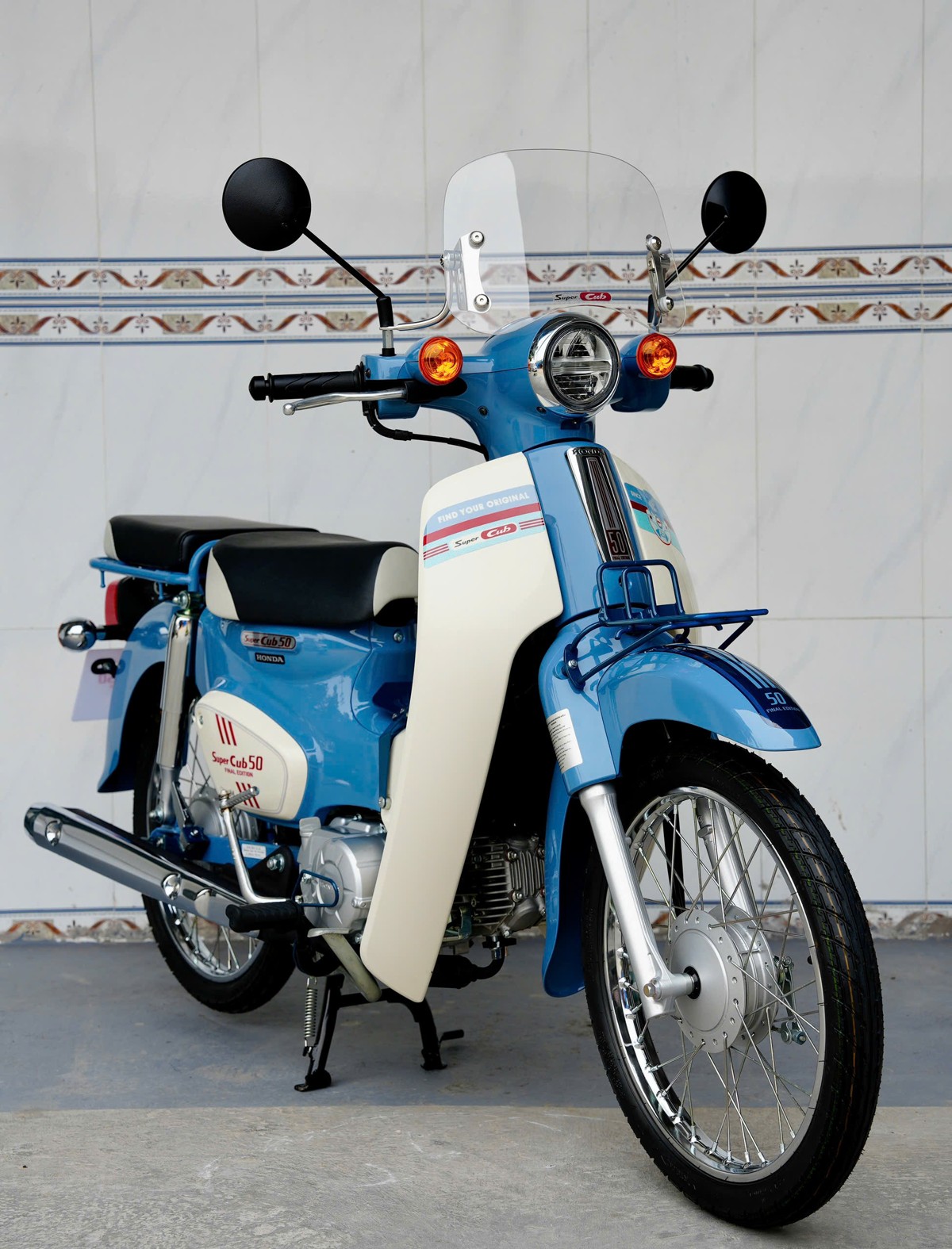 Honda Super Cub 50 Final Edition Custom Japan tại Hà Nội - Phiên bản sưu tầm hiếm