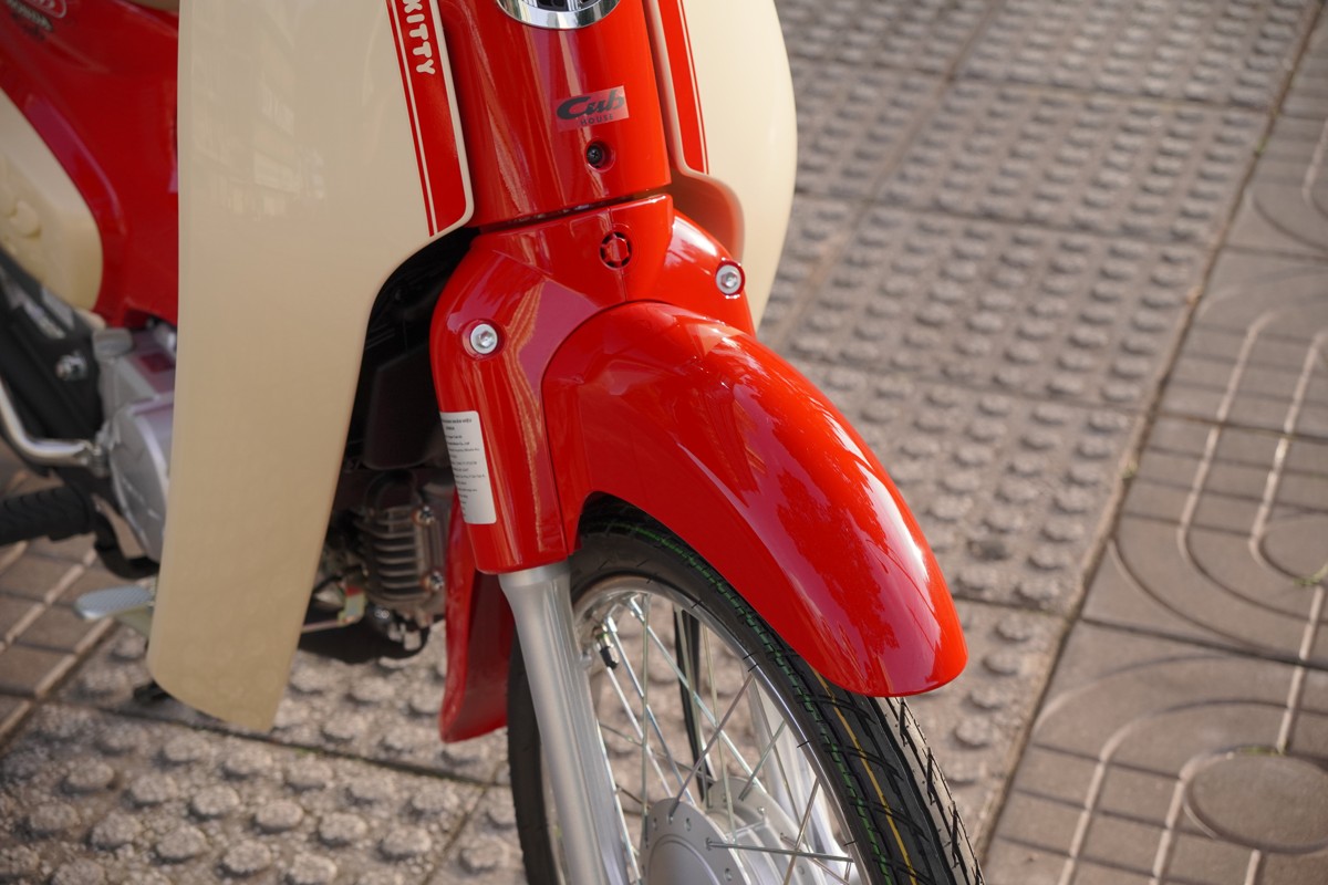 Honda Super Cub 50cc Hello Kitty Edition, Made In Japan, Hàng Hiếm tại Hà Nội