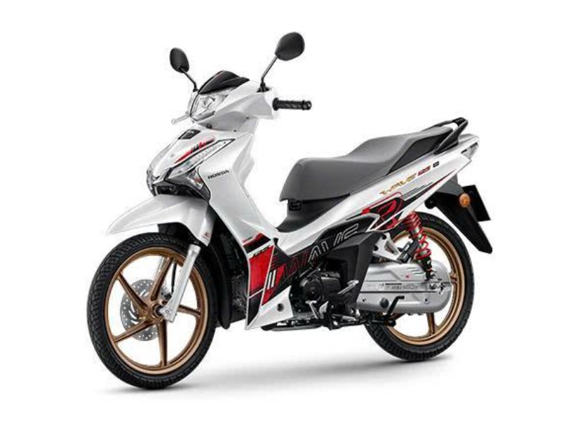 Honda Wave 125 Special Edition 2025 nhập Thái Lan tại Hà Nội
