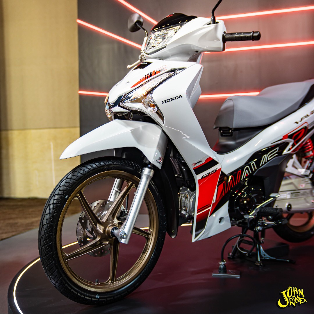 Honda Wave 125 Special Edition 2025 nhập Thái Lan tại Hà Nội